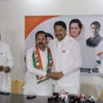 Bhandara Ex-MP Shishupal Patle Joins Congress