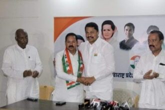 Bhandara Ex-MP Shishupal Patle Joins Congress