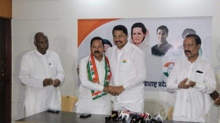 Bhandara Ex-MP Shishupal Patle Joins Congress